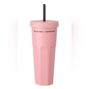 New Starbucks Korea Blackpink Limited 14 oz Straw Cup Tumbler